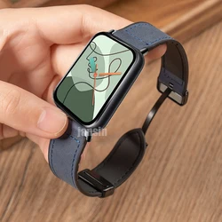 Vintage Magnetic Strap for Smartwatch - Elegant Watchband Bracelet (Black Midnight BL)