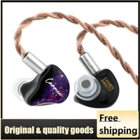 Yanyin Carmen Headphone Next-Generation Ten BA Drivers HIFI Music IEM Earphones with HFI Upgraded Cable, suitable for musicians 1