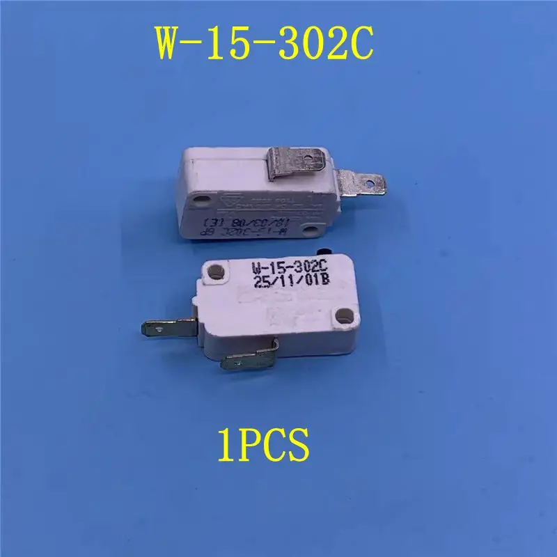 1PCS Micro Switch W-15-302C Normally Open For Galanz Midea Microwave Washing Machine
