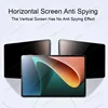 For Samsung Galaxy Tab S9 11" SM-X710 Privacy Screen Protector For Samsung Galaxy Tab S9 Plus S8 S7 FE Plus A8 10.5 Privacy Film 4