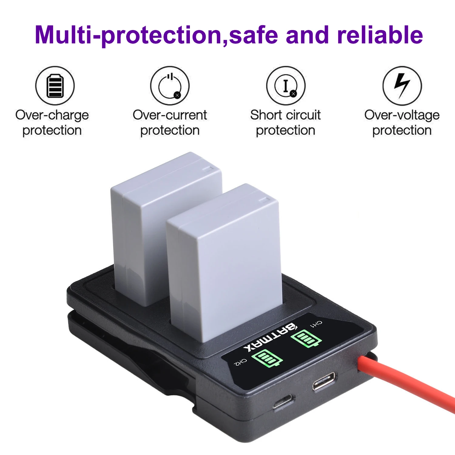 LCD USB Charger for Canon NB-10L NB10L NB 10L Battery G1X G15 G16 SX40HS SX50HS SX60HS SX40 SX50 SX60 HS Camera