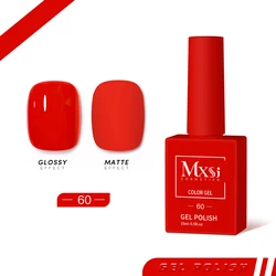 Vibrant 15ml Long-Lasting UV Gel Nail Polish - Professional Quality (Mxsi 60)