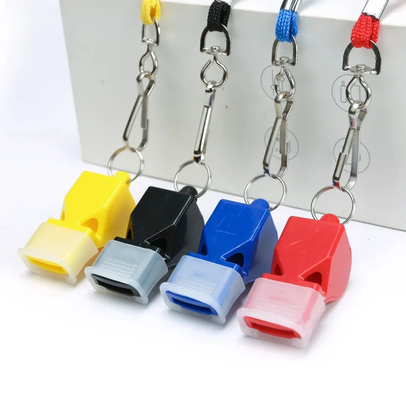 Sport whistle sports whistle Outdoor Survival School Company Game Tools Football Basketball Running Sports Training Referee Coach Plastic Whistle