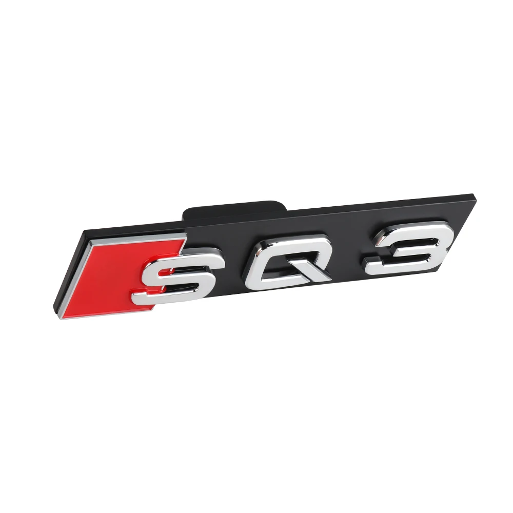 Enhanced 3D ABS Logo Car Hood Front Grille Emblem Decoration