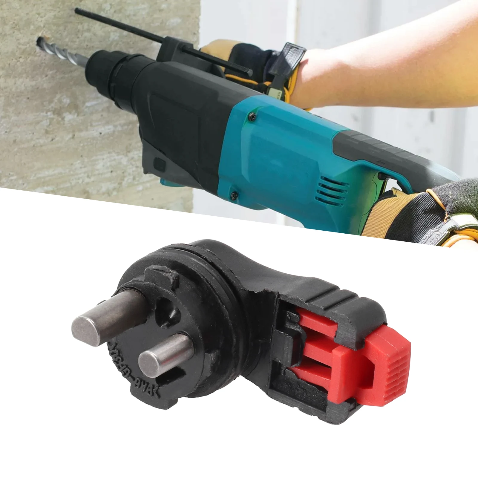 

1 шт., переключатель для перфоратора Makita HR 2470,2470F,2470FT