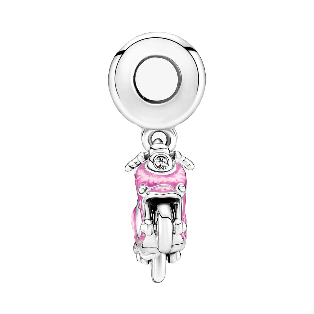 Charm Motorcycle Pandora 925 Sterling Silver | Scooter Motorcycle 925  Silver - 925 - Aliexpress