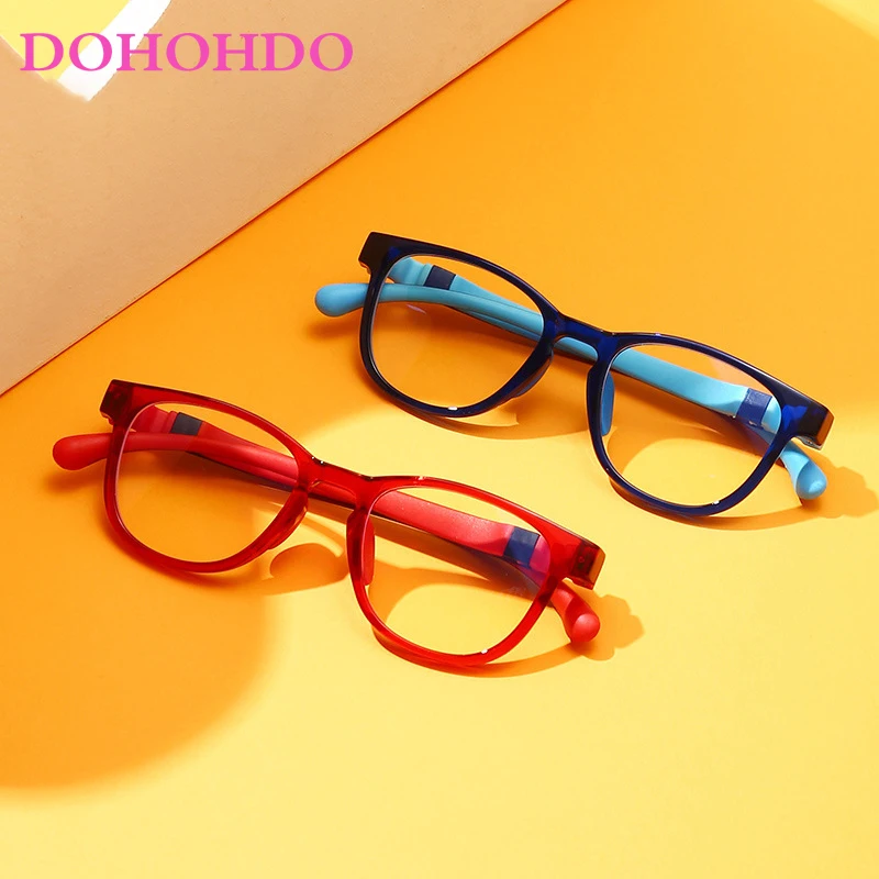 Anti Blue Light Blocking Glasses Kids Optical Frame