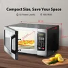 Countertop Microwave Oven,0.9 Cu Ft,10.6 Inch Removable Turntable,900W,6 Auto Menus,Mute Function & ECO Mode,Child Lock 5