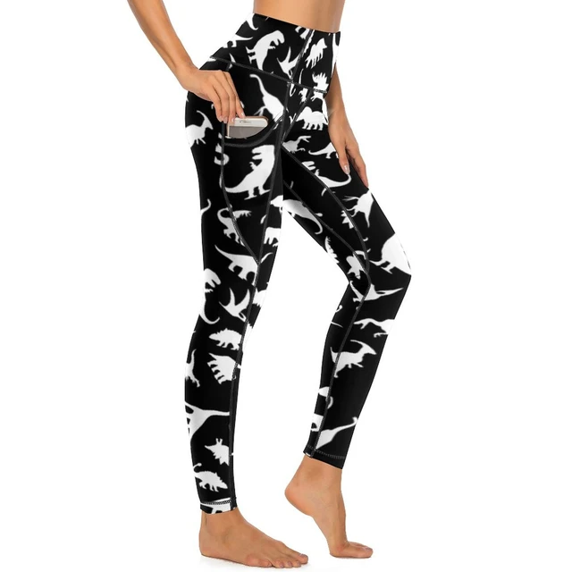 Black & White Camo Capris  Black and white camo, White camo, Funky leggings