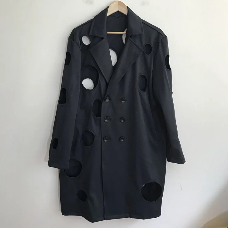 

Модные мужские пальто и куртки zc9399 2022 подиумная роскошная мужская одежда в европейском стиле для вечеринки