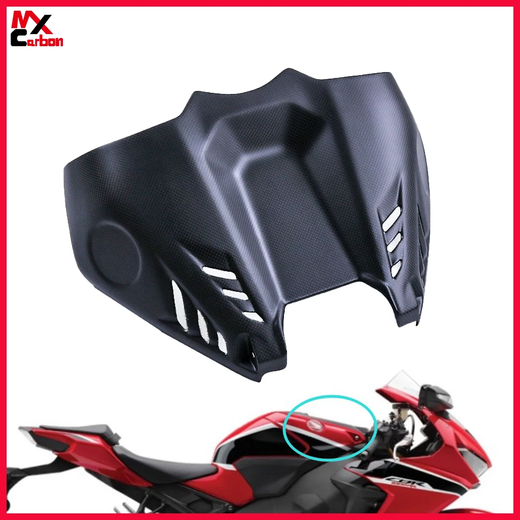 

Крышка мотоциклетного бака Airbox для Honda CBR1000RR 2020 2021 2022 2023, аксессуары для переднего бака из углеродного волокна