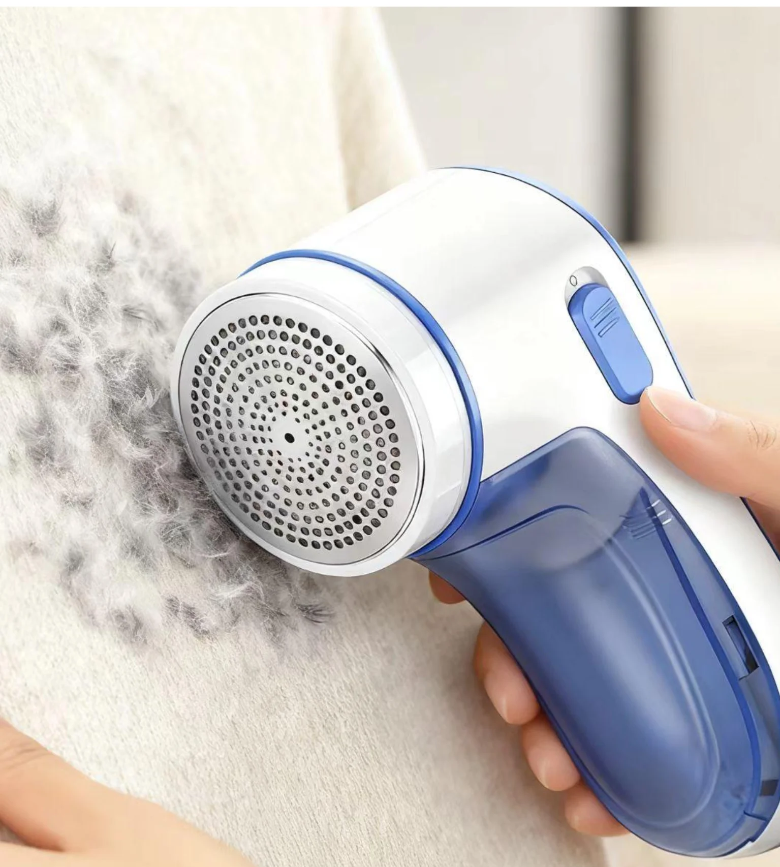 Aparador portátil de bola de cabelo para remoção de fiapos de cama de casacos de suéteres 6