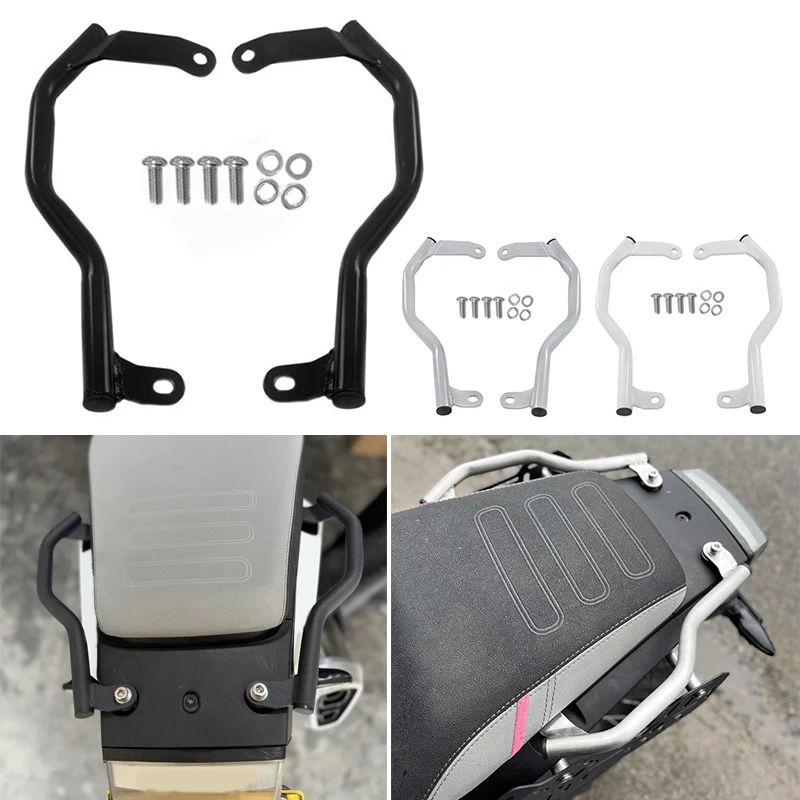Cfmoto 450 Mt Motorcycle Rear Seat Pillion Passenger Grab Rail