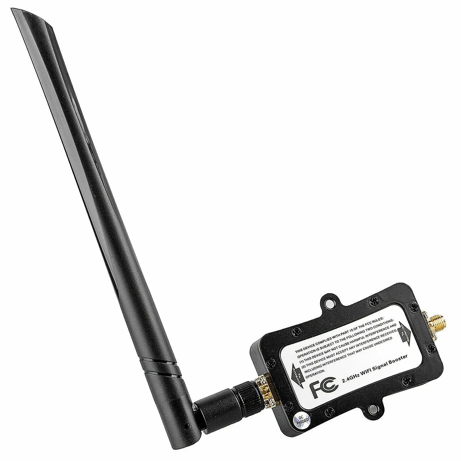 SZHUASHI-Long Range Wi-Fi Booster, Wireless Amplifier, Repeater Antenna, 5.8G, 5W, Only Source, Factory Direct Sales