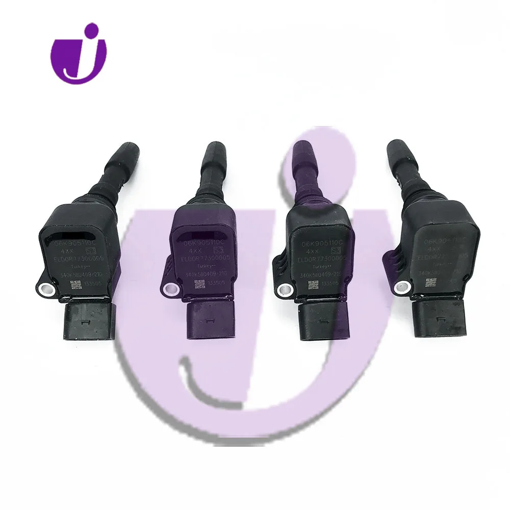 06K905110C high performance ignition coil For Volkswagen Audi 06K905110T 06K905110G 06K905110J 06K905110H