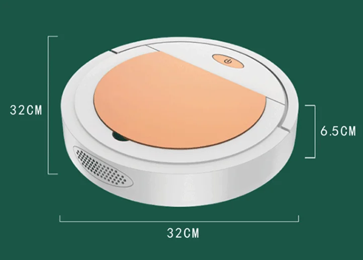 Ready stock automatic and intelligent household appliances smart vacuum cleaner Mopping Sweeping robot