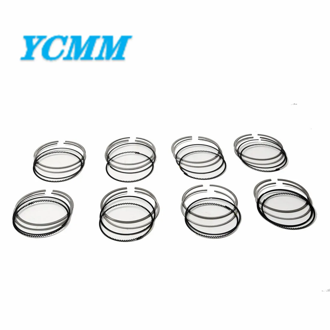 A 272 030 89 17 8 Pezzi Fasce Elastiche Set 92.90Mm Per Mercedes-Benz Gl-Class Gl450 4-Matic S-Class W221 S450 4-Matic M273