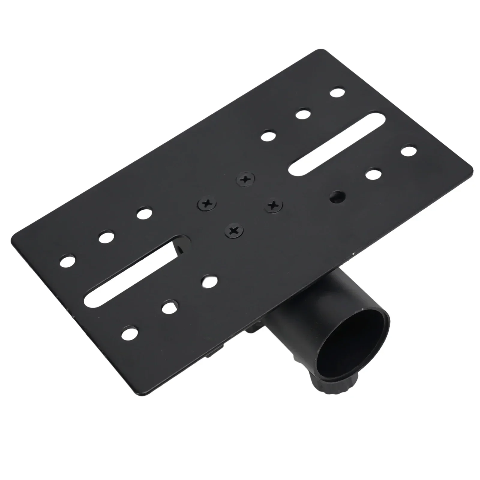 Rotatable 35mm Metal Mount Tripod Pole DJ Speaker Stand Adapter Top Cap Adjustable Metal Tray Mount Tripod Speaker Stand