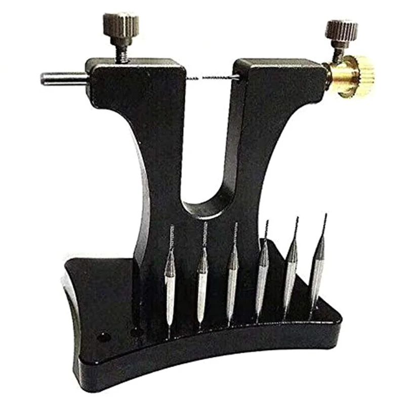 

Pro Repair Tool For Watch Movement Screw Extractor Removing Broken Screw Splint