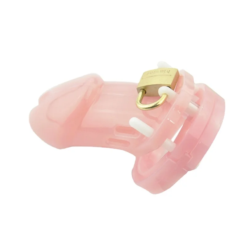 Tanio 5 rozmiar pierścienie Chastity Cage mężczyzna Sex zabawki małe sklep