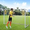 1/2pcs Soccer Training Shooting Net Equipment Football Training Target Net Goal Youth Free Kick Practice Shooting Soccer Topshot 2