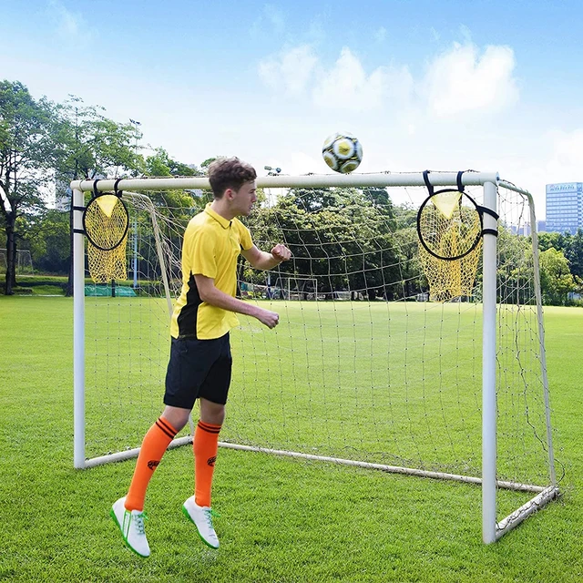 1/2pcs Soccer Training Shooting Net Equipment Football Training Target Net Goal Youth Free Kick Practice Shooting Soccer Topshot 2