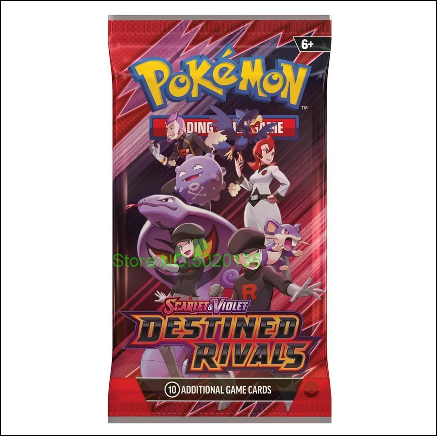 ポケモンカードゲーム Pokemon Violet - Destined Booster Box Pokemon: Scarlet & Violet Destined Rivals Booster Box