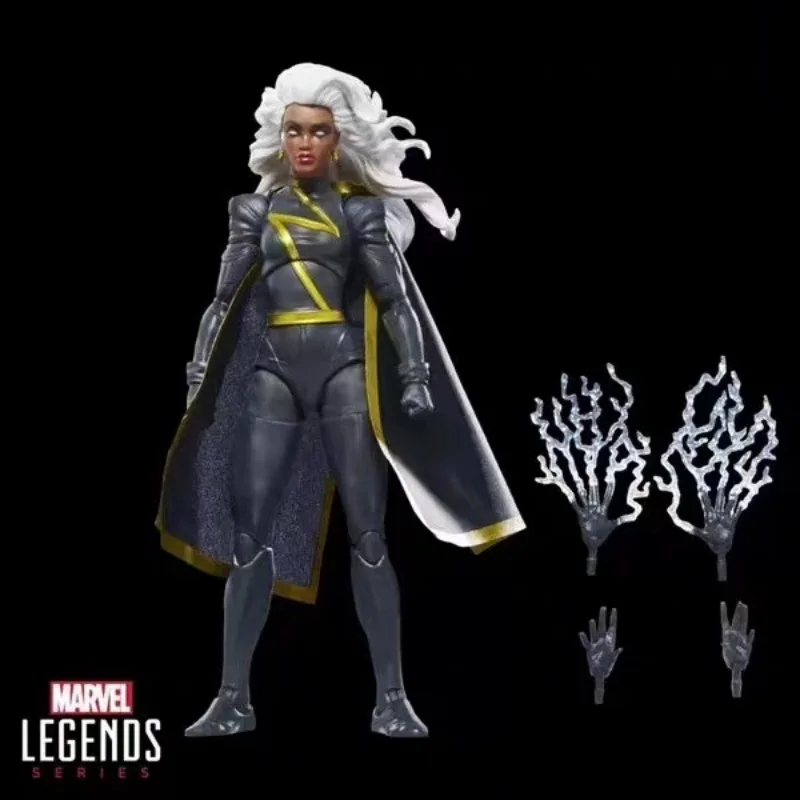 Action Figure Marvel Hasbro X-Men – Storm E Thunderbird – Serie Da Collezione 15 Cm