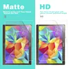 Anti-Scratches Glossy HD Clear Film For Samsung GALAXY Tab S 8.4 T700 8.4" Matte Film Anti-Glare Cover With Cleaning Tools 1