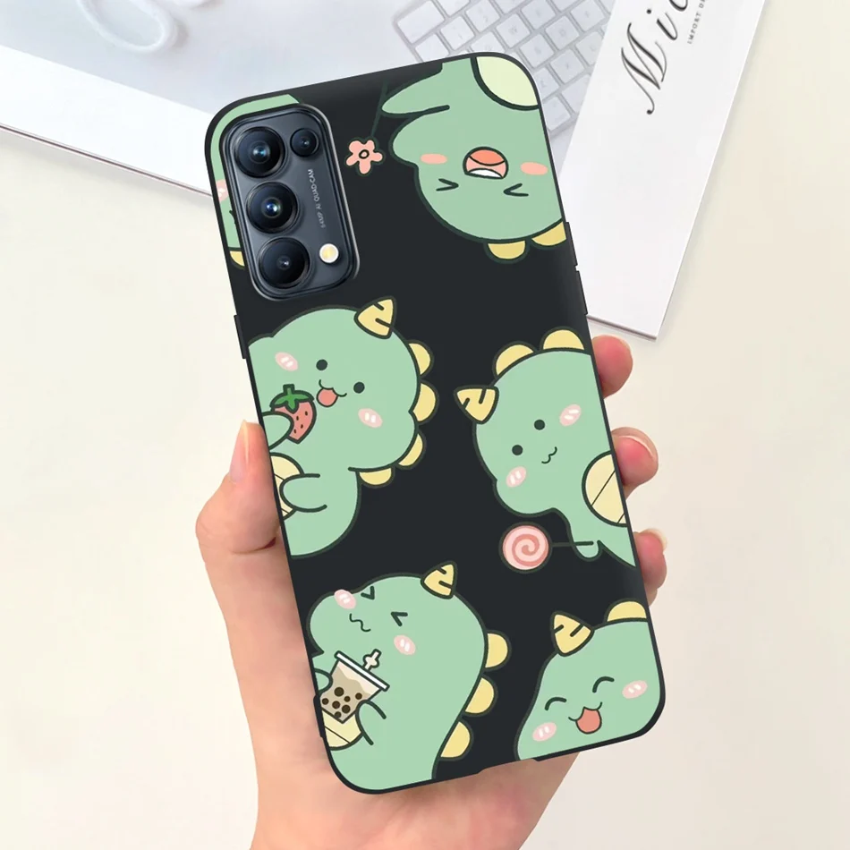 Cute Cat Cartoon Candy Color Soft Silicone TPU Back Cover