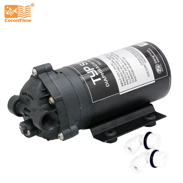 Introducing the Coronwater 100 Gpd Self Priming RO Water Booster Pump in Reverse Osmosis System for Well, Storage Tank SP2600