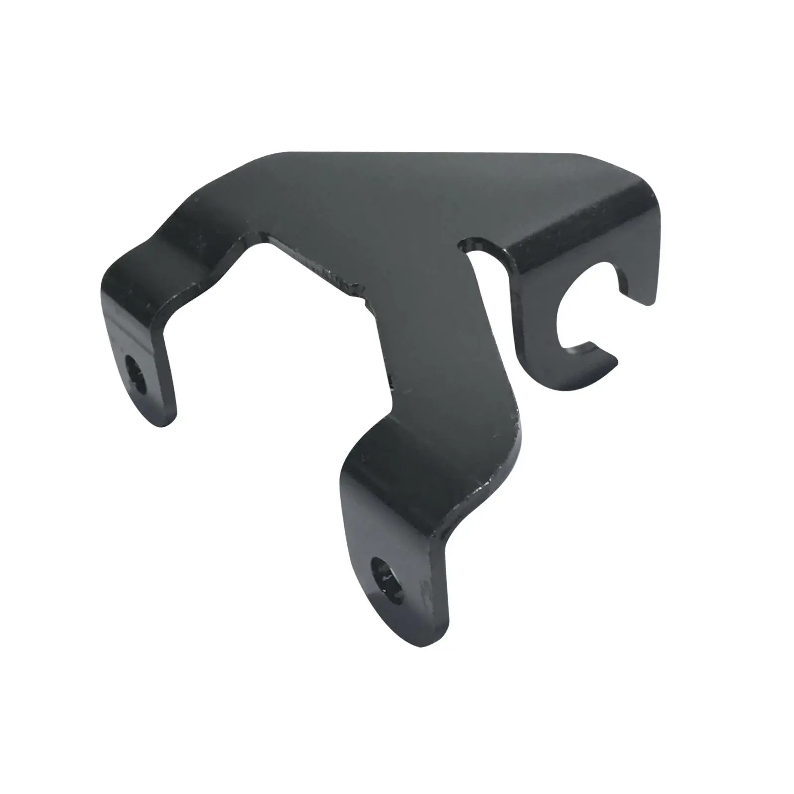 Automatic Range Selector Lever Cable Bracket 15013290 Wear Resistant Easy to Install Black Alloy for Chevrolet