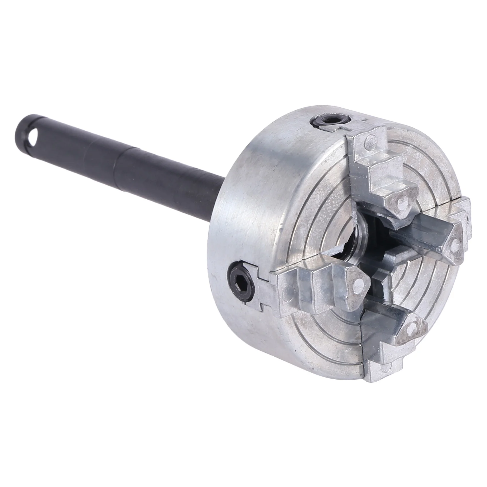 B23B 4조 척 Z011A 금속 미니 선반용 M12x1mm 나사산 백 1.8-56Mm/12-65Mm 미니 콜릿 선반 액세서리