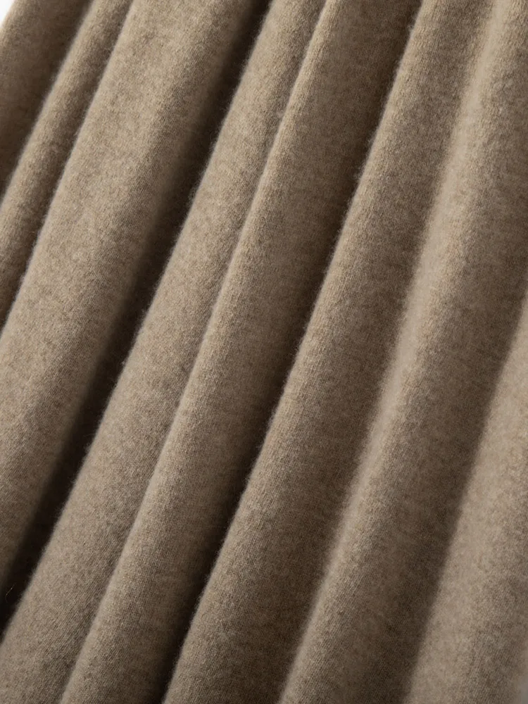 Cashmere Skirt Luxury