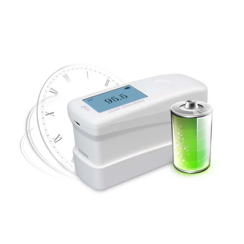 Linshang LS196 Digital Gloss Meter The Measurement Range Up to 0-1000GU Surface Gloss Measurement