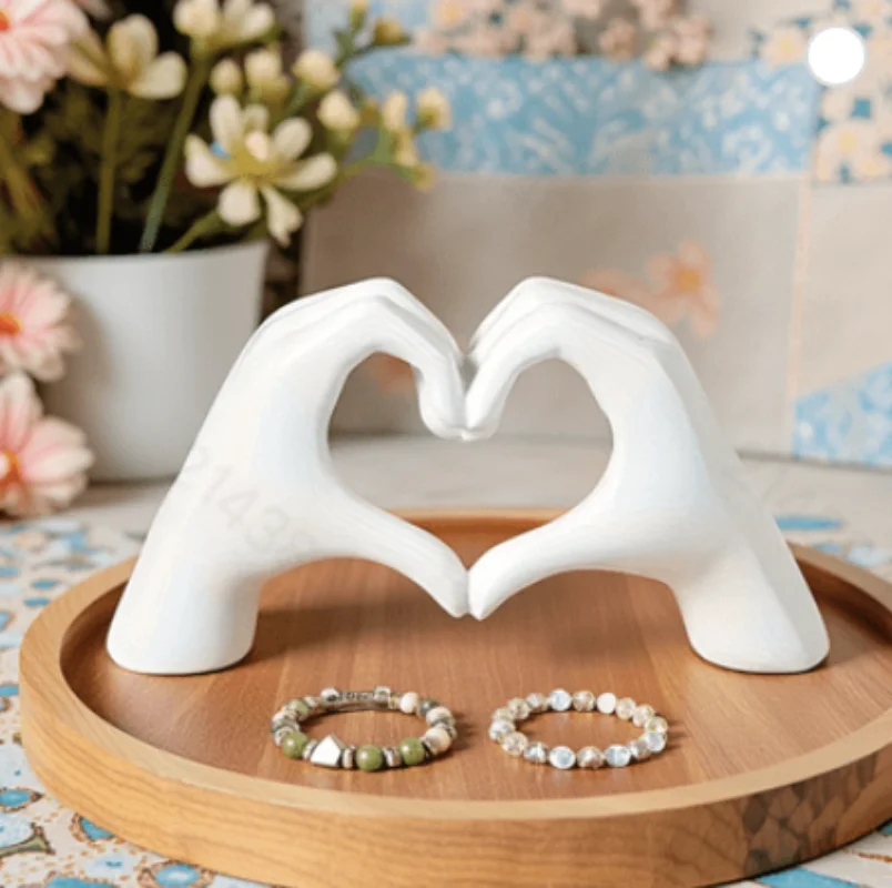 Heart Hand Sculpture 5