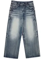 HOUZHOU Y2k 2000s Vintage Baggy jean femme Harajuku Streetwear surdimensionné Denim pantalon Style coréen Gyaru Grunge Hip Hop pantalon 5