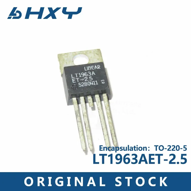 

5 шт. Φ TO-220-5 линейный регулятор 2,5 V 1.5A