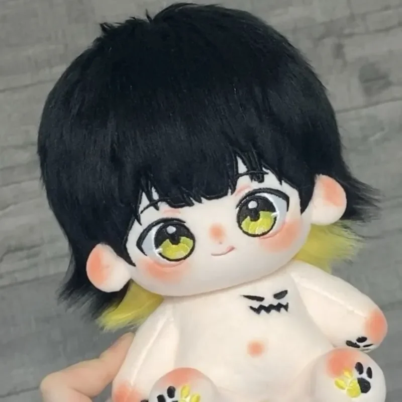 thumbnail image 1 of 20cm Anime Blue Lock Bachira Meguru Handsome Cosplay Plush Doll Cartoon Soft Plushies Toy Xmas Gift, 1 of 4