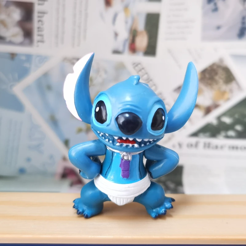 Disney Doorables Stitch Anime Figure Cartoon Stacking Doll Ornaments Action  Figurine Collectible Model Toys For Children Gift - AliExpress