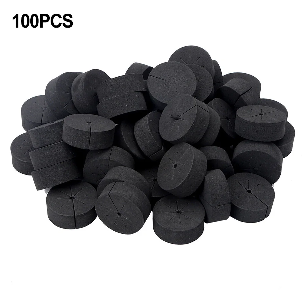 

Neoprene Sponge Inserts Sponge 0.7 Inches Thick 1.9 Inches In Diameter 100pcs Breathable Waterproof Widely Used