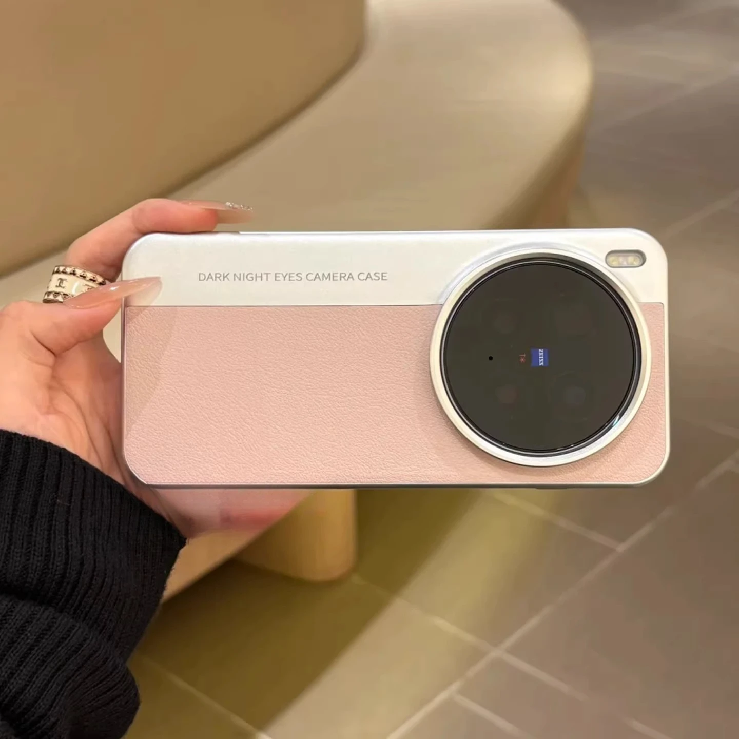 Für Vivo X300 Ultra X300s Hülle, harte Anti-Fingerabdruck-Schutzhülle für X300 Ultra, mattierte, farbenfrohe, trendige Schale – Detail 5