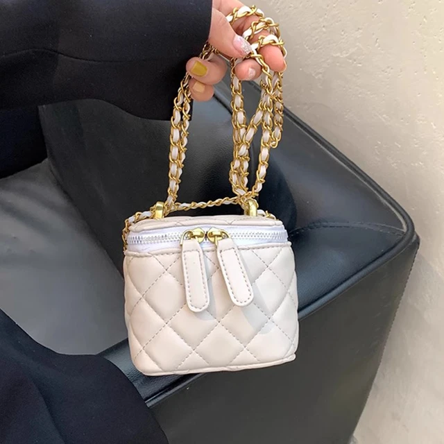 chanel denim crossbody purse