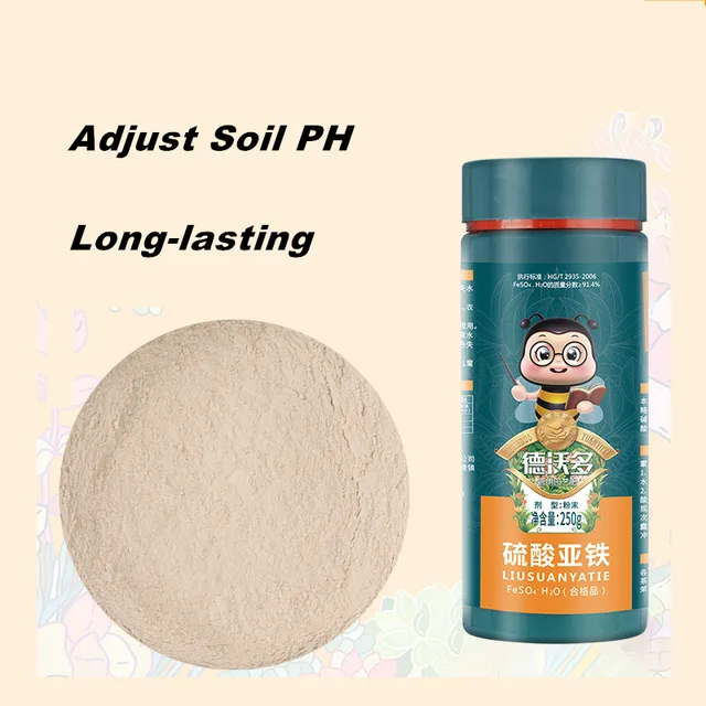 250 G Vaselem Összetett Műtrágya, Javítja A Talaj Környezetét, Hatékonyan Szabályozza Növényi Sárga Levél Otthoni Kertészetét - Image 3