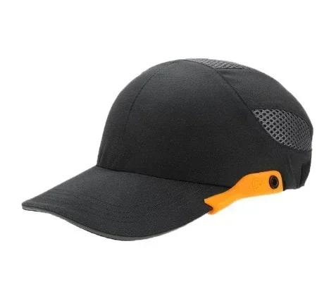 Gorro De Protección ECO Poliéster Reciclado Negro