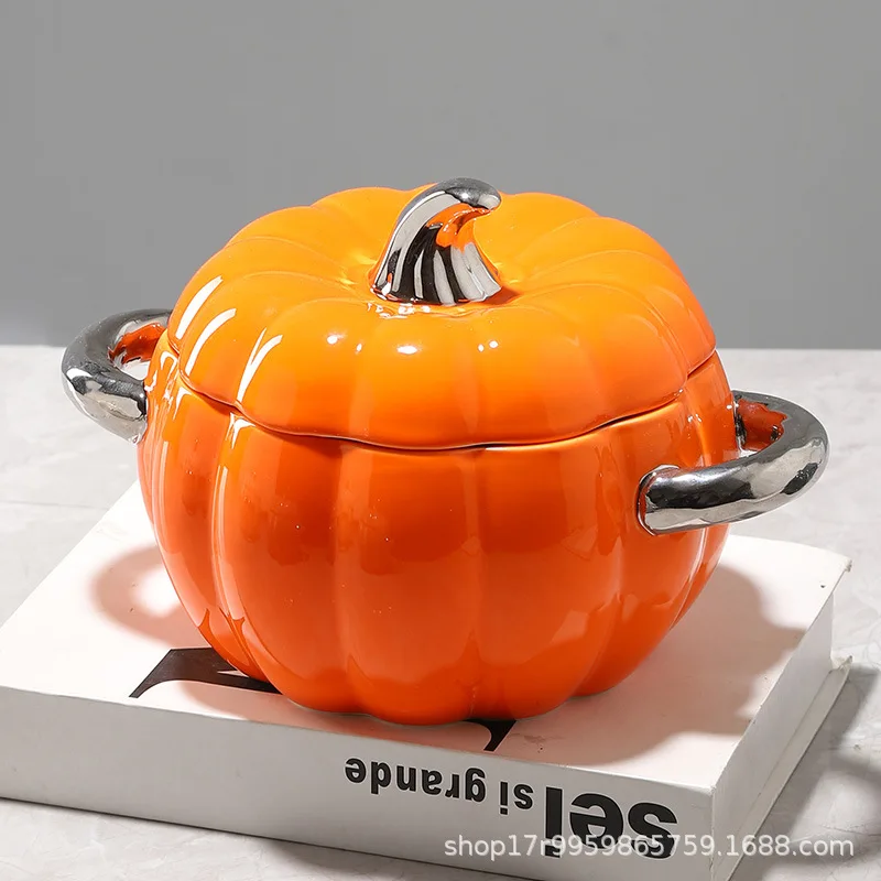 صحن نودلز منزلي اوروبي بمقبض ، صحن حساء سيراميك ،...