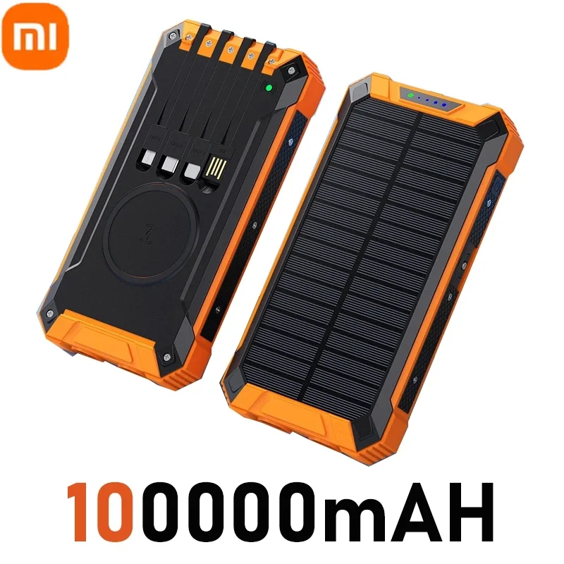 Orange 100000mAh
