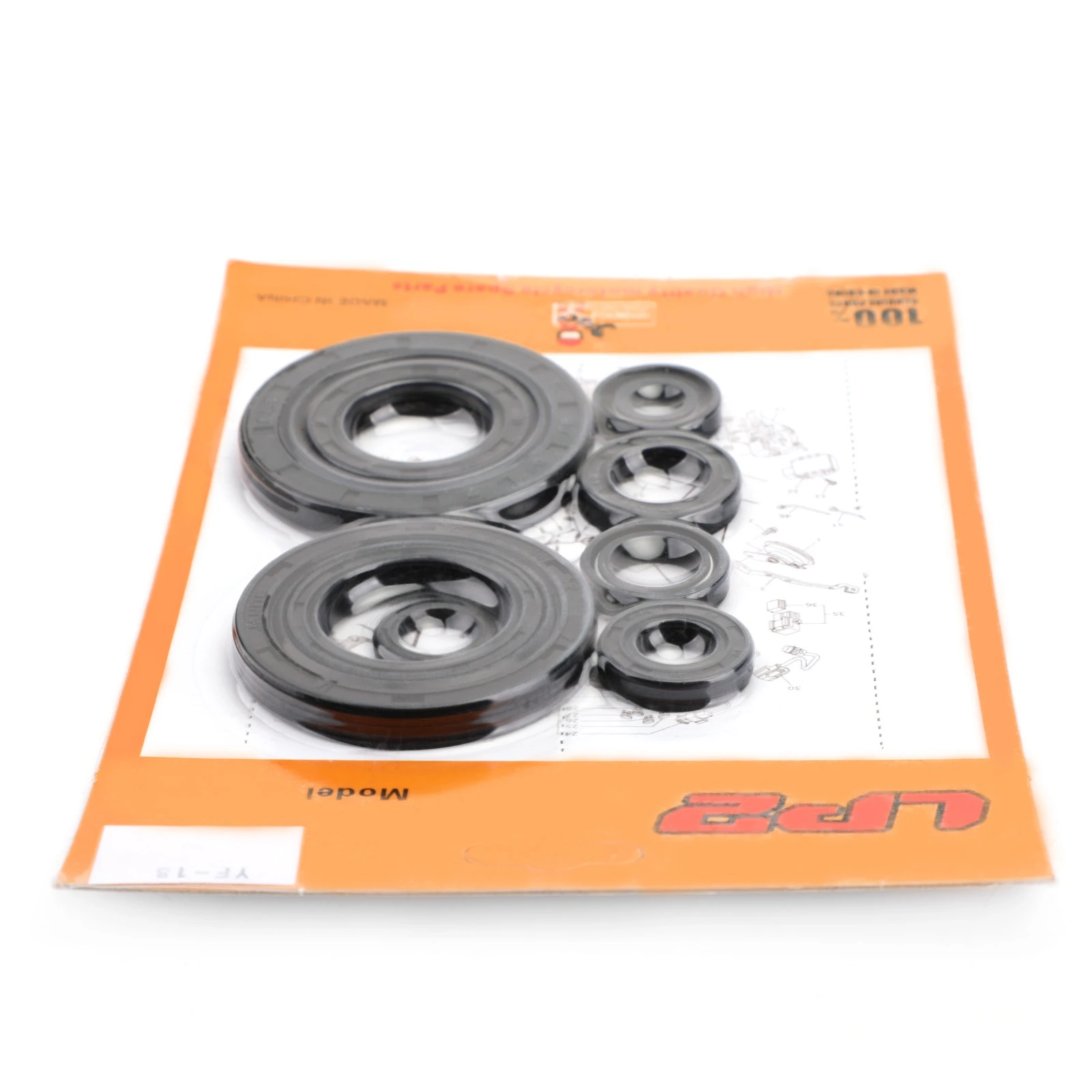 Areyourshop for Honda CRF250R 2010- 2011 2012 2013 2014 2015 crf250r CRF-250R 9pcs Engine Oil Seal Kit Set