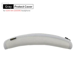 Premium Headphone Head Beam Cover - Protective Sleeve for Enhanced Comfort and Style (Gray)