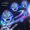 Upgraded Flyball UFO With LED Flying Spinner Fidget Toys Boomerang Flyorb Magic Flying Ball Drone Orb Fly Nova Kids Toy Gifts 3